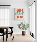 Modern Giclee Art Print - Low Tide Surf Club