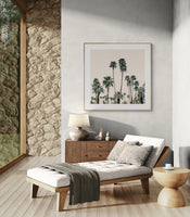Modern Fine Art Photograph - Mid-Century Palms #1