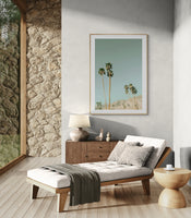Modern Fine Art Photograph - Mid- Century Palms #3