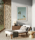 Modern Fine Art Photograph - Mid- Century Palms #3