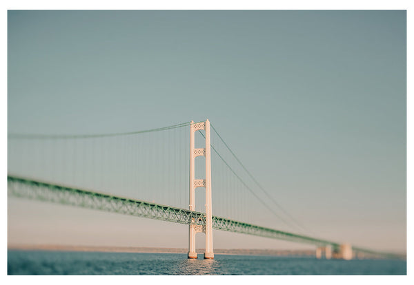 Mackinac Bridge #1 - Fine Art Photograph