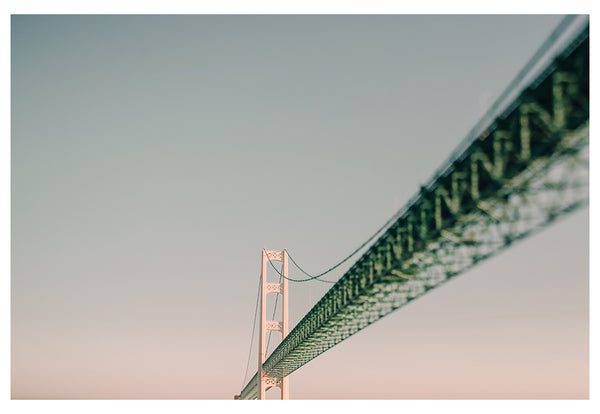 Mackinac Bridge #2 - Fine Art Photograph