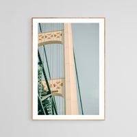 Mackinac Bridge #3 - Fine Art Photograph