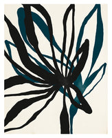 Modern Abstract Art Print - Modern Floral #3