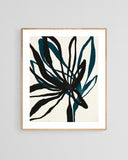 Modern Abstract Art Print - Modern Floral #3
