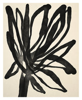 Modern Abstract Art Print - Modern Floral #4