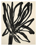 Modern Abstract Art Print - Modern Floral #4