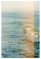 Modern Coastal Photograph - Morning Ride