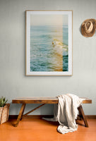 Modern Coastal Photograph - Morning Ride