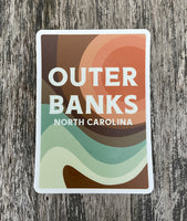 Vinyl Sticker - Outer Banks, North Carolina