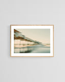 Modern Coastal Fine Art Photograph - Pier Abstract