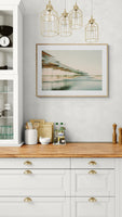 Modern Coastal Fine Art Photograph - Pier Abstract