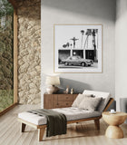 Modern Black and White Photograph - Palm Springs Classic