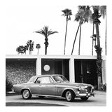 Modern Black and White Photograph - Palm Springs Classic