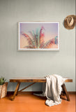 Modern Fine Art Photograph - Pastel Palms #2