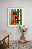 Modern Giclee Art Print - Ripe & Juicy