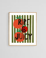 Modern Giclee Art Print - Ripe & Juicy
