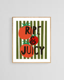 Modern Giclee Art Print - Ripe & Juicy