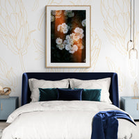 Modern Fine Art Photograph - Rosy Glow 1