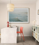 Modern Coastal Fine Art Photograph - Summer Swell #1