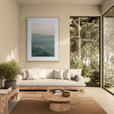 Modern Coastal Fine Art Photograph - Summer Swell #2