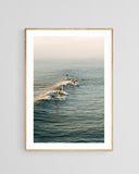 Modern Coastal Fine Art Photograph - Summer Swell #3