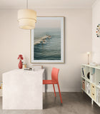 Modern Coastal Fine Art Photograph - Summer Swell #3