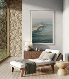 Modern Coastal Fine Art Photograph - Summer Swell #3