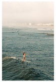 Modern Coastal Fine Art Photograph - Summer Swell #2