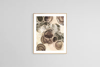 Abstract Fine Art Print - Sand Detail #4
