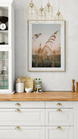 Modern Fine Art Photograph - Sea Oat Season #1