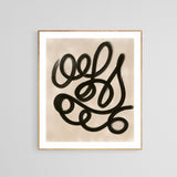 Monder Art Giclee Print - Splatter Line