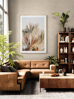 Modern Fine Art Photograph - Spring Palms #2