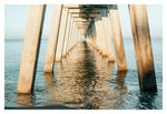 Fine Art Photograph - Sunrise Pier