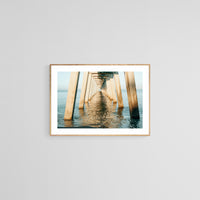 Fine Art Photograph - Sunrise Pier