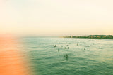 Modern Coastal Fine Art Photograph - The Waiting