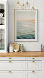 Modern Coastal Fine Art Photograph - Tides