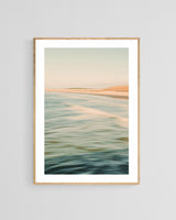 Modern Coastal Fine Art Photograph - Tides