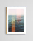 Modern Coastal Fine Art Photograph - Waiting For Surf #1