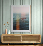 Modern Coastal Fine Art Photograph - Waiting For Surf #1