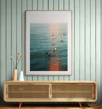 Modern Coastal Fine Art Photograph - Waiting For Surf #2