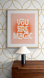 Modern Giclee Art Print - You Are Magic