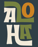Aloha - Modern Art Print