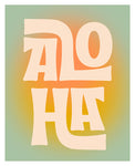 Aloha - Modern Art Print