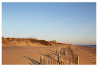 Beach Fence #1 - Fine Art Photograph