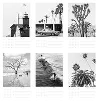 2026 Wall Calendar: Modern Gray