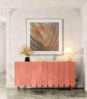 Modern Fine Art Photograph - Blush Feather #2