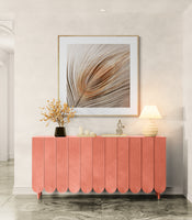 Modern Fine Art Photograph - Blush Feather #1