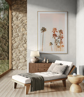 Modern Fine Art Photograph - California Palms #1