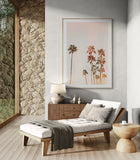 Modern Fine Art Photograph - California Palms #1